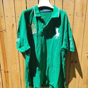 Polo by Ralph Lauren Green Men's Shirt
